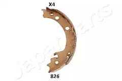 Колодки тормозные JAPANPARTS GF-826AF