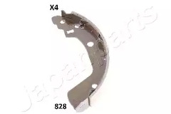 Колодки тормозные барабанные JAPANPARTS GF-828AF