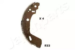 Тормозные колодки задние (барабанные) JAPANPARTS GF-833AF