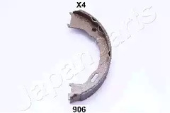 Колодки тормозные барабанные JAPANPARTS GF-906AF