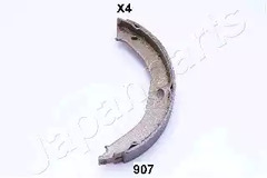 Колодки тормозные барабанные JAPANPARTS GF-907AF