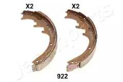 Колодки тормозные барабанные JAPANPARTS GF-922AF