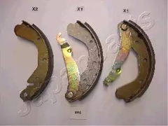 Колодки тормозные барабанные JAPANPARTS GF-996AF