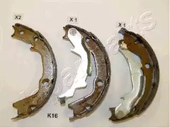 Комплект тормозных колодок JAPANPARTS GF-K16AF