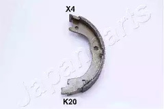 Колодки тормозные барабанные JAPANPARTS GF-K20AF