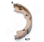 Колодки тормозные стояночного тормоза JAPANPARTS GF-K21AF