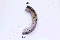 Колодки тормозные барабанные JAPANPARTS GF-L01AF