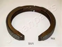 Колодки тормозные барабанные JAPANPARTS GF-S01AF