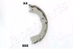Колодки тормозные JAPANPARTS GF-S02AF