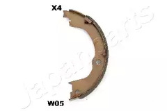 Колодки тормозные барабанные JAPANPARTS GF-W05AF