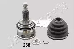 Шарнирный комплект приводной вал JAPANPARTS GI-258