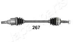 Полуось JAPANPARTS GI-267