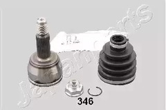Шарнирный комплект приводной вал JAPANPARTS GI-346