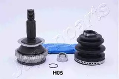 Шарнирный комплект приводной вал JAPANPARTS GI-H05