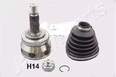 Шарнирный комплект приводной вал JAPANPARTS GI-H14