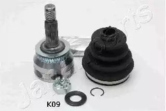 Шарнирный комплект приводной вал JAPANPARTS GI-K09