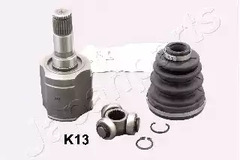 Шарнирный комплект приводной вал JAPANPARTS GI-K13