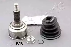 Шарнирный комплект приводной вал JAPANPARTS GI-K16