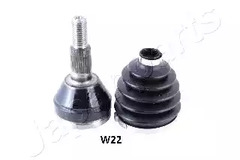 Шарнирный комплект приводной вал JAPANPARTS GI-W22