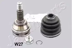 Шарнирный комплект приводной вал JAPANPARTS GI-W27
