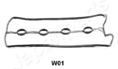 Прокладка клапанной крышки JAPANPARTS GP-W01