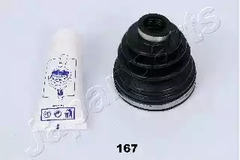 Комплект пыльника приводного вала JAPANPARTS KB-167