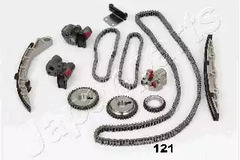 Цепь привода распредвала грм (комплект) JAPANPARTS KDK-121