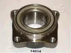 Ступица колеса JAPANPARTS KK-14014