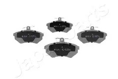 Тормозные колодки JAPANPARTS PA-0082AF