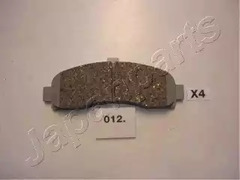 Тормозные колодки JAPANPARTS PA-012AF