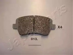 Тормозные колодки JAPANPARTS PA-013AF