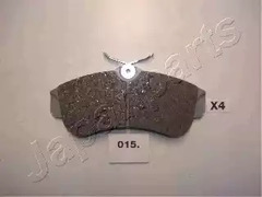 Тормозные колодки JAPANPARTS PA-015AF