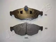 Тормозные колодки JAPANPARTS PA-092AF