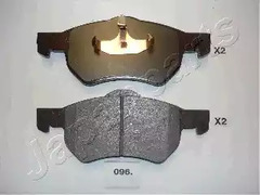 Тормозные колодки JAPANPARTS PA-096AF