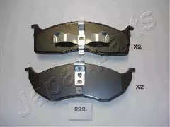 Тормозные колодки JAPANPARTS PA-099AF