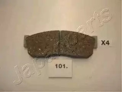 Тормозные колодки JAPANPARTS PA-101AF