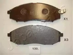 Тормозные колодки JAPANPARTS PA-130AF