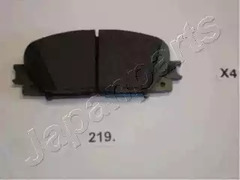 Тормозные колодки JAPANPARTS PA-219AF