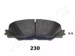 Тормозные колодки JAPANPARTS PA-230AF