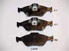 Тормозные колодки JAPANPARTS PA-238AF