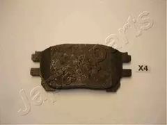 Тормозные колодки JAPANPARTS PA-271AF