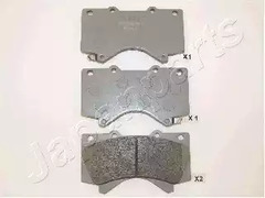 Тормозные колодки JAPANPARTS PA-272AF