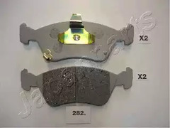 Тормозные колодки JAPANPARTS PA-282AF