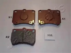 Тормозные колодки JAPANPARTS PA-332AF