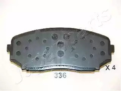 Тормозные колодки JAPANPARTS PA-336AF