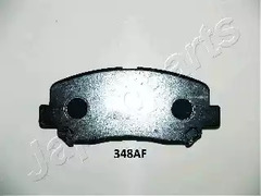Тормозные колодки JAPANPARTS PA-348AF