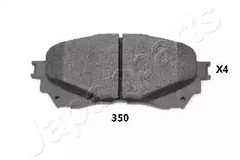 Тормозные колодки JAPANPARTS PA-350AF