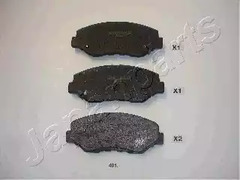 Тормозные колодки JAPANPARTS PA-401AF