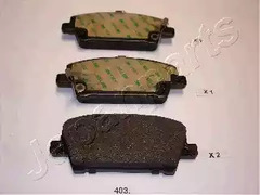 Тормозные колодки JAPANPARTS PA-403AF