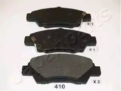 Тормозные колодки JAPANPARTS PA-410AF